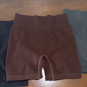 Women's Ribbed Shorts Bundle